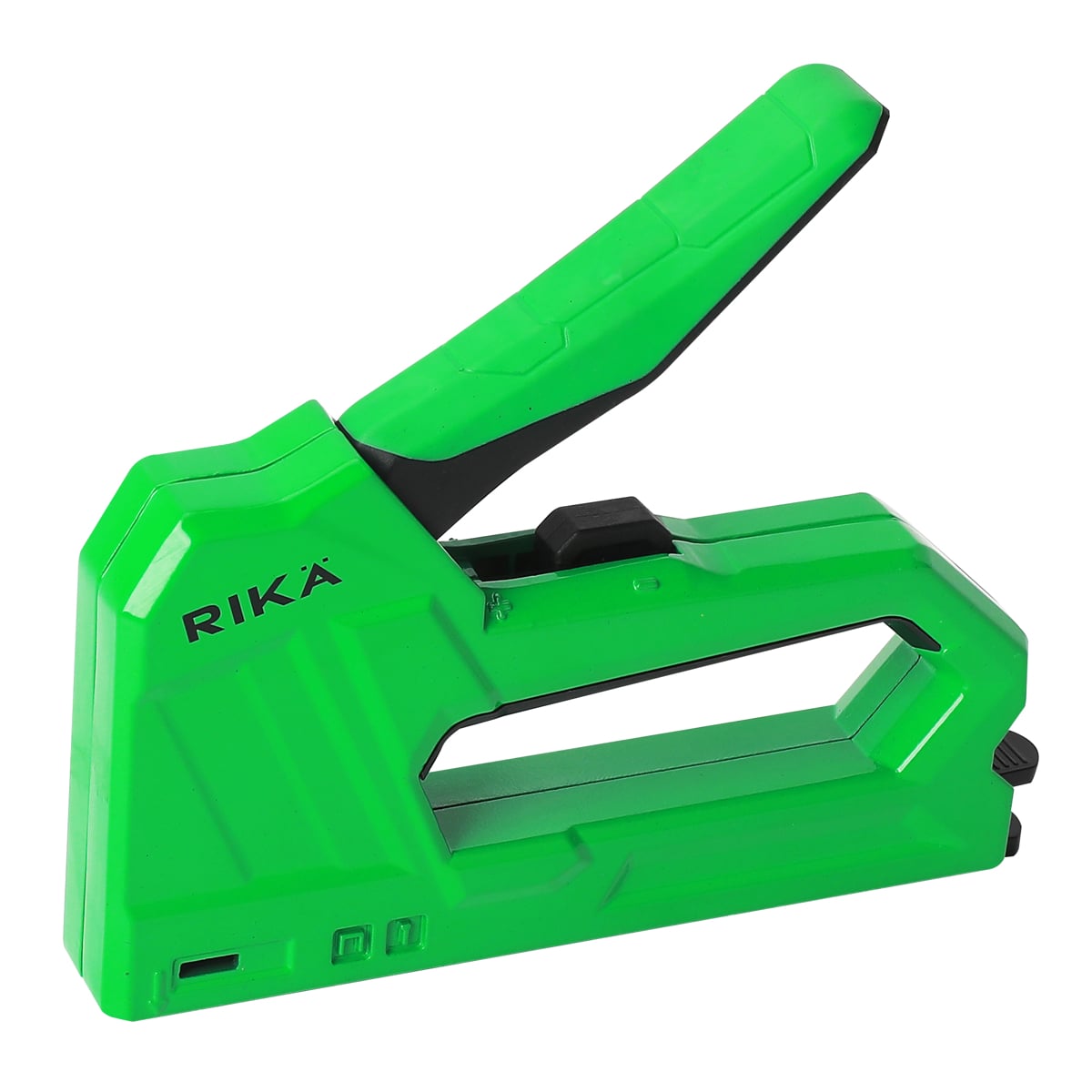 Rikä 2-in-1 Manual Staple and Brad Nail Gun with Power Adjustment